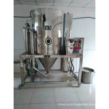 Secador de granulamento fluidizado de café